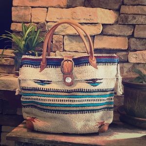 McFadin Navajo Handbag